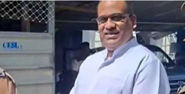 ඥානසාර හිමි ගිහි ඇදුමෙන් අධිකරණයට