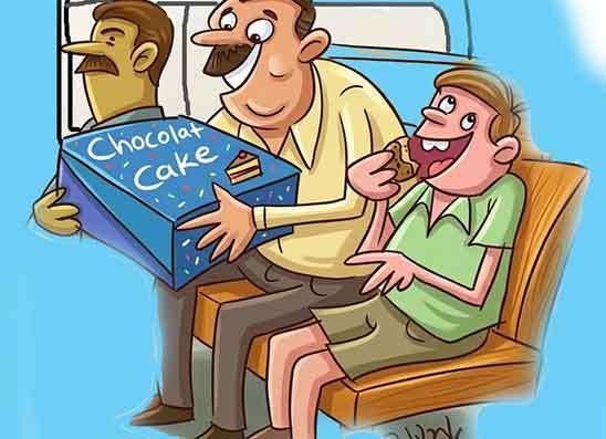 කේක් හුටපටෙන් මඟු‍ලත් හබක්