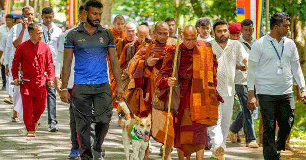 ලෝක සාම පා ගමන අද මහනුවරින් ආරම්භ වෙයි