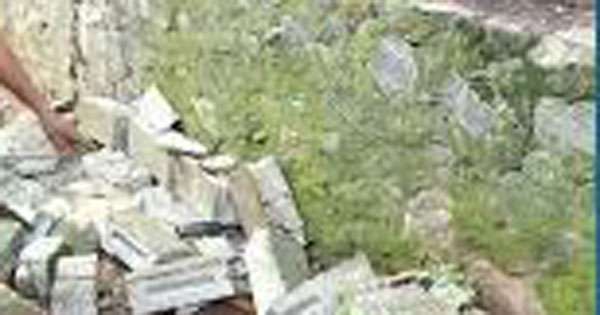 පාසලේ තාප්පය වැටී දරුවන් තිදෙනෙක් තුවාල ලබති