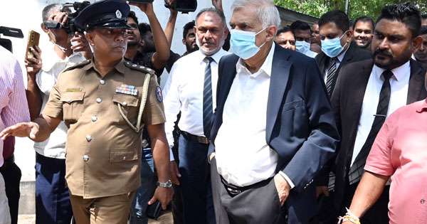 හිටපු ජනපති රනිල්ට-ලේකම් සමන්ට නඩු දානවාද? නැද්ද? දැනුම් දෙන්න
