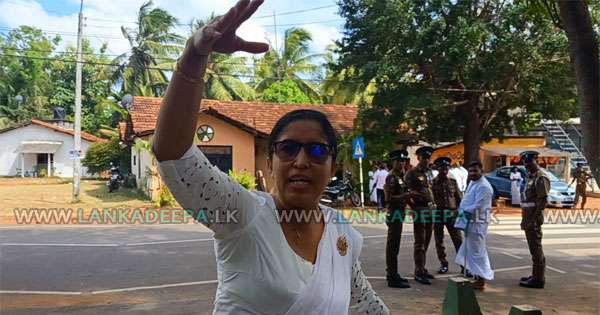 ආණමඩුව සභාව යළිත් අද රත් වේ