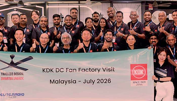 KDK ශ්‍රී ලංකා වාර්ෂික කලාපීය රැස්වීම 2026 මැලේසියාවේදී