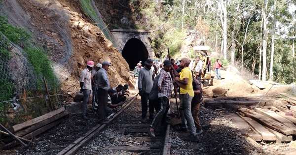 බදුලු දුම්රිය පාර යථා තත්වයට