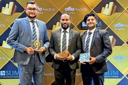 2026 Effie සම්මාන උළෙලේදී හැටන් නැෂනල් බැංකුවට සම්මාන ත්‍රිත්වයක්