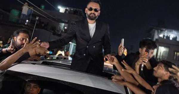 නේපාලයේ අනාගතය හිටපු රැප් ගායක බාලේන්ද්‍ර ෂාට