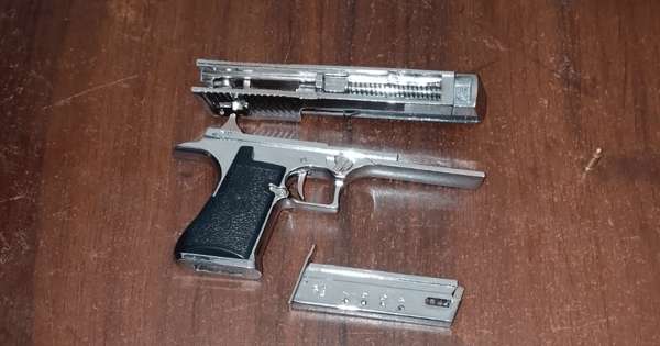 හෝටලයේ මැනේජර් ගිනි අවි ජාවාරමක