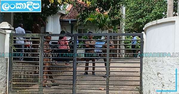 වලස්මුල්ල අධිකරණයට දැඩි ආරක්ෂාවක්