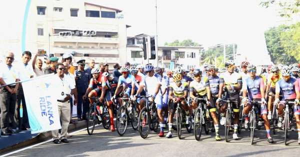 රට වටා පාපැදි සවාරිය ඇරැඹෙයි