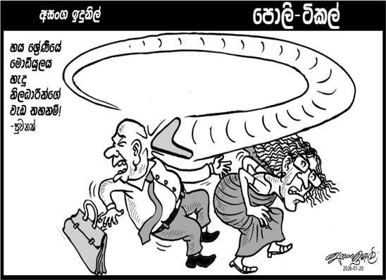 පොලි ටිකල් 20-01-2026
