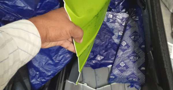 කෝටි හතරක කුෂ් ගුවන්තොටෙන් අල්ලයි