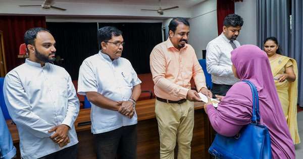 දිට්වා හදි කළ කොලොන්නාවේ පවුල් 781කට වන්දි