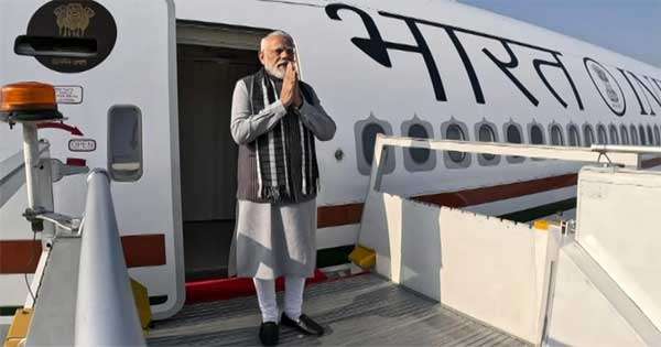 ඉන්දීය අගමැති මෝදි දින දෙකක් ඊශ්‍රායලයේ