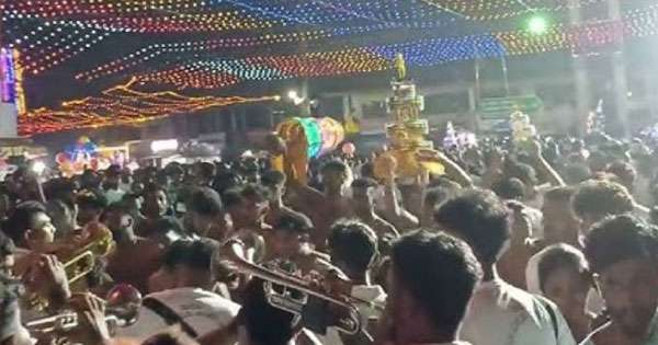 දෙවිනුවර පෙරහරට කාවඩි කණ්ඩායම් එක්කර ගනියි