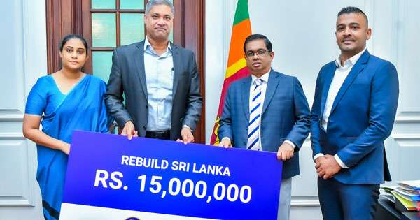රට නඟන්න ෆස්ට් කැපිටල් මිලියන 15ක් දෙයි