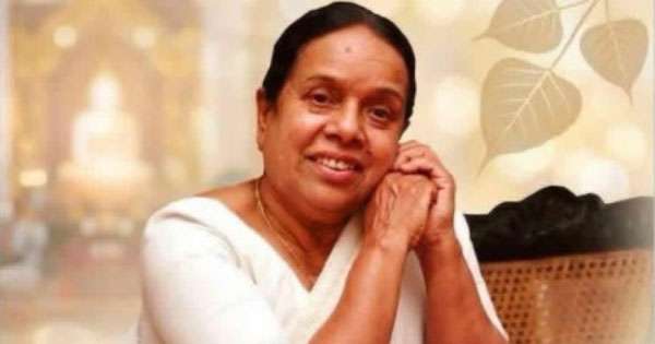 නන්දා මාලිනිය වෙනුවෙන් පාර්ලිමේන්තුව නිහඬ වෙයි