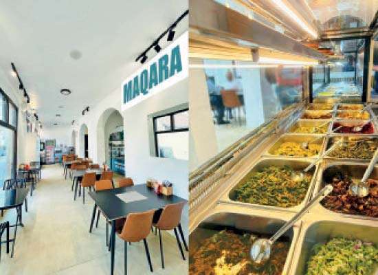 “MAQARA” ශ්‍රී ලාංකික අවන්හල දේශීය ආහාර කලාවේ ජනප්‍රිය සංධිස්ථානයක් බවට පත් වේ