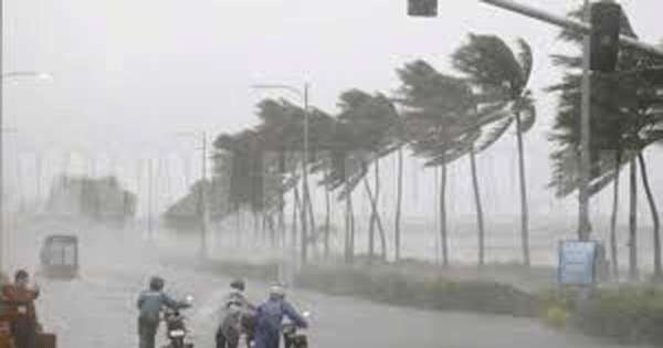 උතුරු පළාතට අද ටිකක් තද සුළං