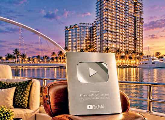 ශ්‍රී ලංකාවේ YouTube Silver Play Button හිමිකරගත් ප්‍රථම දේපළ සංවර්ධන සමාගම Prime Lands