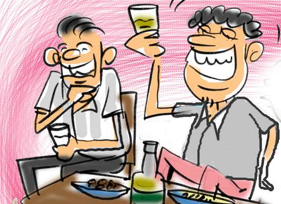 මළ ගෙදර පොඩි ‘ෂොට්’ එක ලොකුවී ​ගෙදරත් අමතක වෙලා