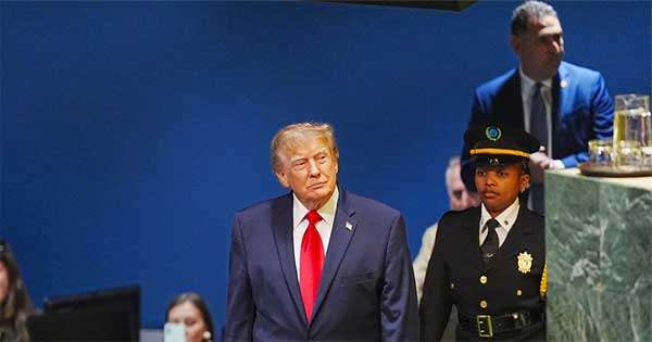ඉරානය සුන්නද්ධූලි කරනවා: ට්‍රම්ප් ජගත් සමුළුවේදී කියයි