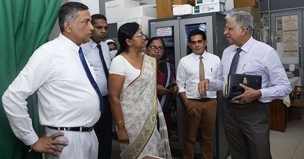 පුත්තලමේ රෝහල් වල සෞඛ්‍ය සේවා අධ්‍යක්ෂ හදිසි නිරීක්ෂණයක