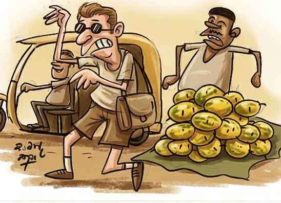 සුද්දාගේ සුද්ද සිංහලෙන් මුදලාලිට තරු පෙනිලා