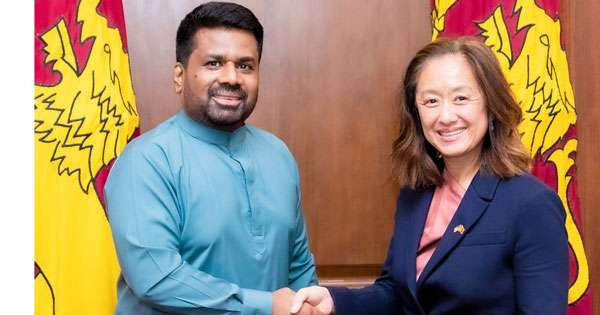 ජූලි චන්ග් ජනපති හමු වෙයි