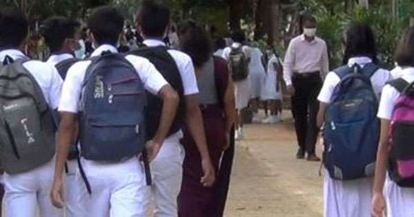 පාසල් නිවාඩුව දෙසැම්බර් 16 දක්වා දීර්ඝ කරයි