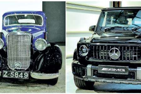 Mercedes-Benz Club of Sri Lanka   රථ 635 ක් සමග  ලෝක වාර්තාවක් පිහිටුවයි