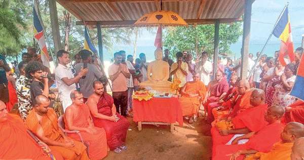 ත්‍රිකුණාමලේ බුදු පිළිම සිද්ධියට හිමිවරු සිවු නමක් රිමාන්ඩ්