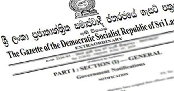ත්‍රස්ත පනතෙන්  අත්අඩංගුවට ගන්නා අය රඳවන්න වෙනම තැනක්