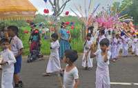 ශ්‍රී දේවරක්ෂිත පාථමික විද්‍යාලයේ සිගිති පෙරහැර දා
