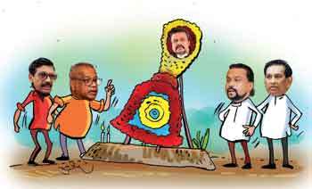 ආදාහනයෙන් භූමදානයට මාරුවූ නන්දන ගුණතිලකගේ අවමඟුල