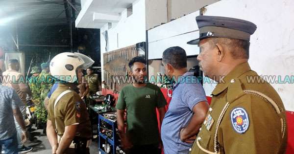 කලුතර වෙඩි තැබීමක්