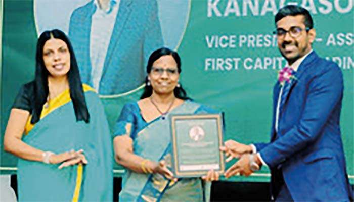 සිව්වැනි වරටත් MAGNATE නිල ප්‍රධාන අනුග්‍රාහකයා First Capital