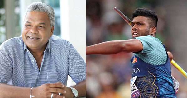 රුමේෂ් තරංගට ඩඩ්ලිගෙන් ලෝකයේ හොඳම හෙල්ල