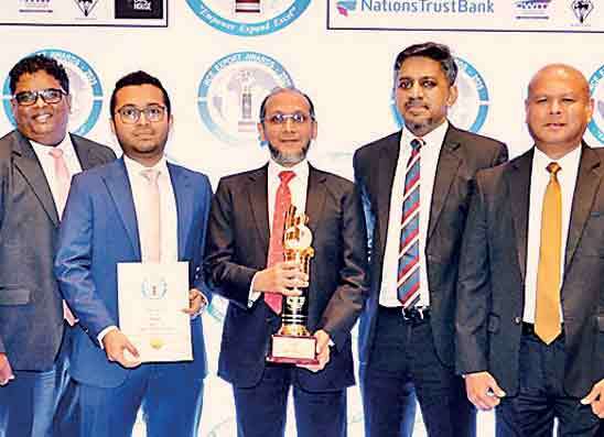 බයිරහා ෆාම්ස් ශ්‍රී ලංකා අපනයනකරුවන්ගේ ජාතික මණ්ඩලයේ රන් සම්මානයෙන් පිදුම් ලබයි