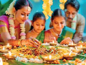 පවුලට, ගමට, රටට සෞභාග්‍යය කැන්දන තෛපොංගල්