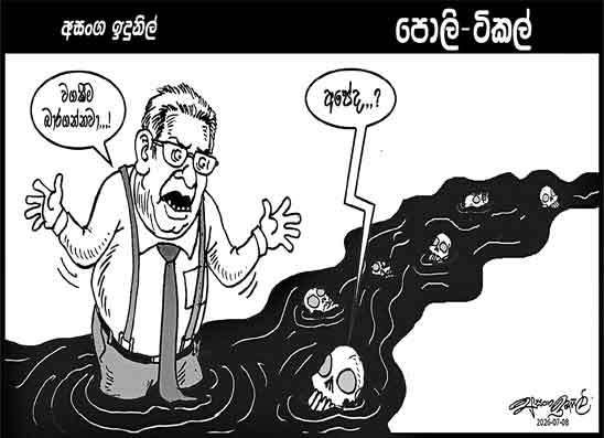 පොලි ටිකල් 08-07-2026