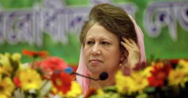 බංග්ලාදේශ හිටපු අගමැතිනී කලීඩා ෂියා රෝහලේ