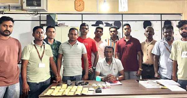මත් ජාවාරමෙක් ගිනි අවියක් සමග මාට්ටු