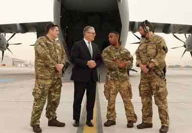 බ්‍රිතාන්‍යයේ විරෝධයක්