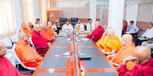 බුද්ධ ශාසන සභාව රැස් වෙයි