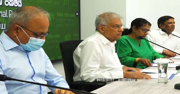 එජාප කෘත්‍යාධිකාරී මණ්ඩලය සජිත්ට ප්‍රශංසාව පළ කරයි