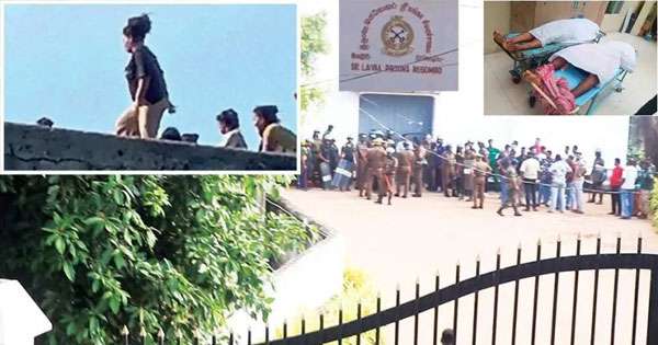 මීගමුව හිරගෙදර සිද්ධිය: මානව කොමිසමෙනුත්  විමර්ශනයක්