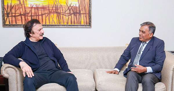 පාකිස්ථාන නිල නියෝජිතයෙකු තෙදින නිල සංචාරයකට