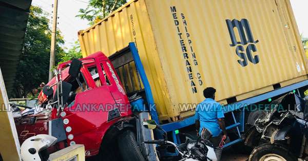 මදුරන්කුලියේ මාරක අනතුරක්