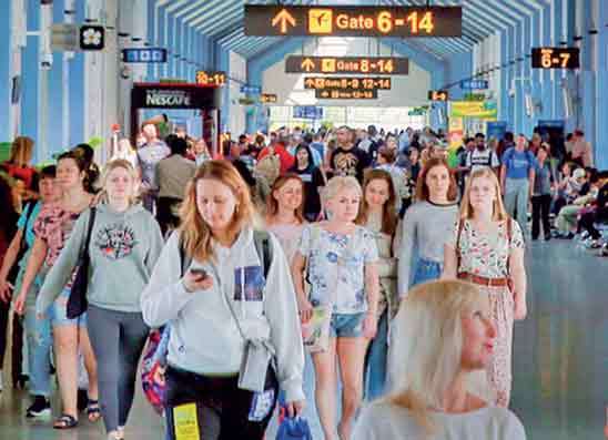 ශ්‍රී ලංකාවේ ඉදිරි දින 30: ආර්ථිකය , සංචාරක කර්මාන්තය මහජන විශ්වාසය ආරක්ෂා කර ගැනීමේ අභියෝගය