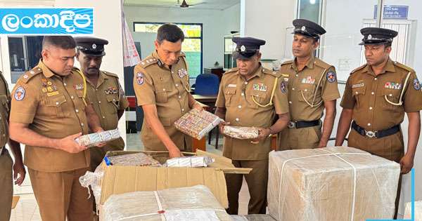 මත් පෙති සමග කුඩා ලොරියක් පොලිස් බාරයට